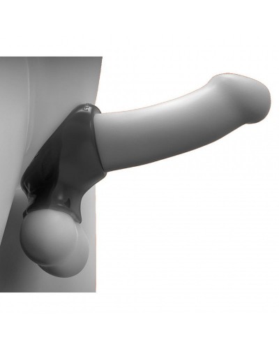 Ballstretcher X-Stretch Transparent sextoys et accessoires sur La Boutique du Hard