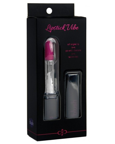 Mini Vibro Lipstick Vibe 10.2 x 2.1cm Rose passion sextoys et accessoires sur La Boutique du Hard