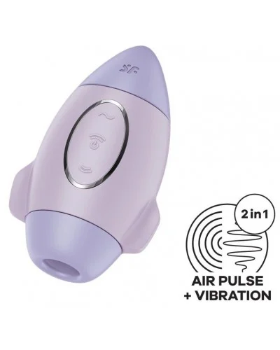 Stimulateur de Clitoris Mission Control Violet sextoys et accessoires sur La Boutique du Hard