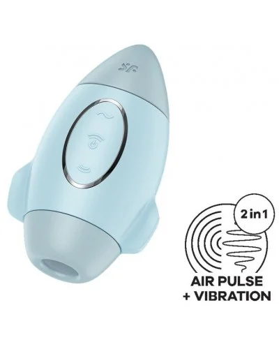 Stimulateur de clitoris Mission Control Bleu sextoys et accessoires sur La Boutique du Hard