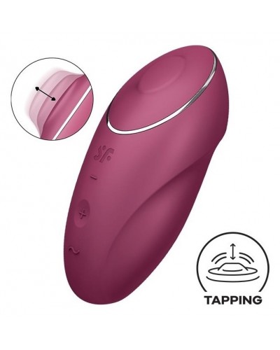 Stimulateur de Clitoris Tap & Climax 1 Framboise sextoys et accessoires sur La Boutique du Hard