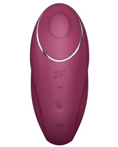 Stimulateur de Clitoris Tap & Climax 1 Framboise sextoys et accessoires sur La Boutique du Hard