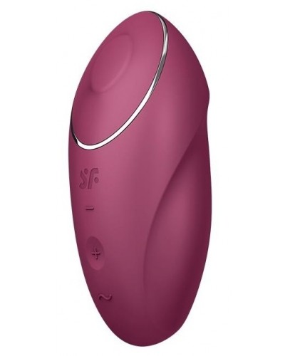 Stimulateur de Clitoris Tap & Climax 1 Framboise sextoys et accessoires sur La Boutique du Hard