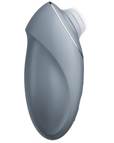 Stimulateur de Clitoris Tap & Climax 1 Gris Clair sextoys et accessoires sur La Boutique du Hard