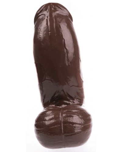 Gode DP84BR GRENADIER L 18 x 8 cm Marron sextoys et accessoires sur La Boutique du Hard