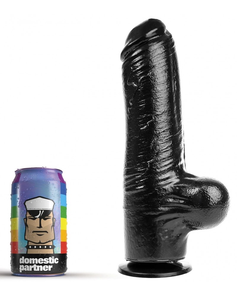 Gode DP89B Funker XL 18 x 7.3 cm Noir sextoys et accessoires sur La Boutique du Hard