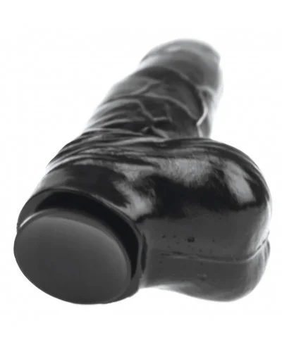 Gode DP92B Panzer L 18 x 7.5 cm Noir sextoys et accessoires sur La Boutique du Hard