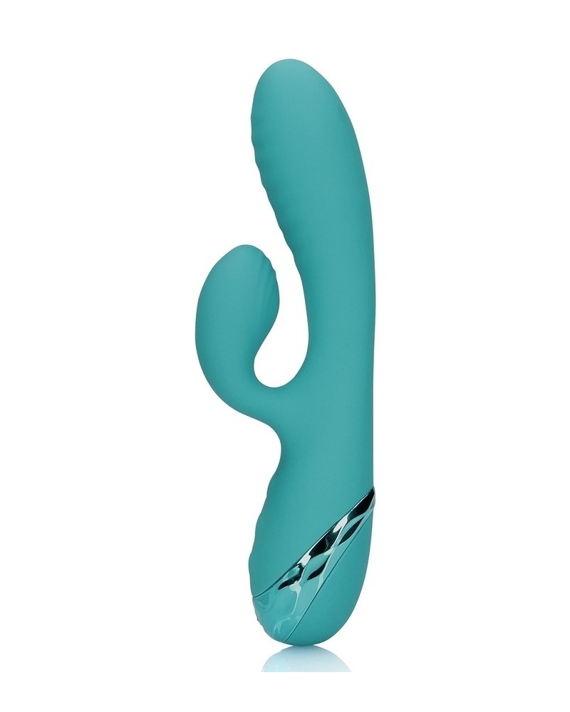 Vibro Rabbit Gonflable Flatblue 11 x 3.5cm sextoys et accessoires sur La Boutique du Hard