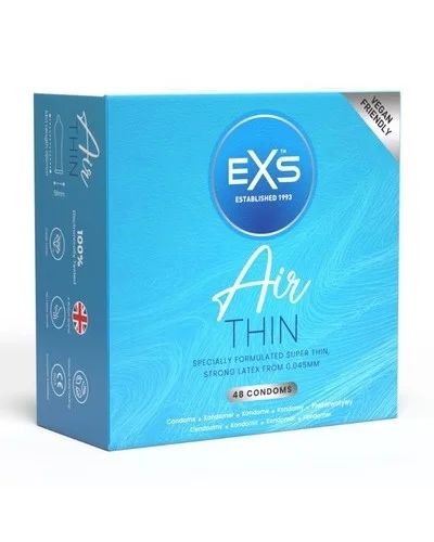 Préservatifs fins Air Thin x48 sextoys et accessoires sur La Boutique du Hard
