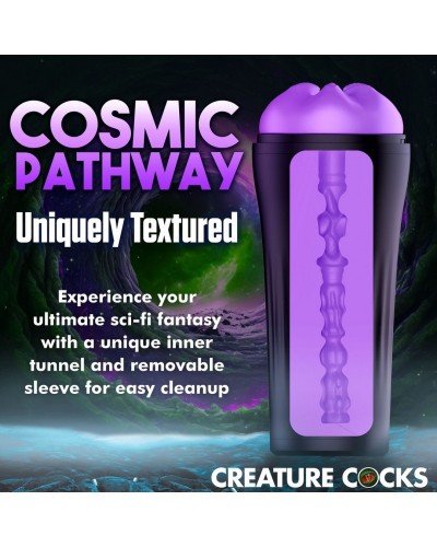 Masturbateur Wormhole Violet sextoys et accessoires sur La Boutique du Hard