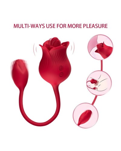 Double Stimulateur Lickclit 6 x 3cm sextoys et accessoires sur La Boutique du Hard