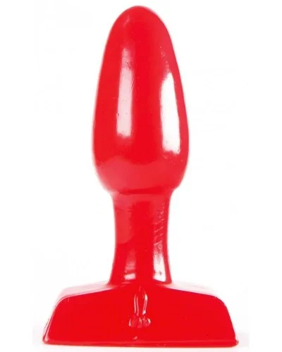 Plug Zizi Acorn 9.5 x 3.5 cm Rouge sextoys et accessoires sur La Boutique du Hard