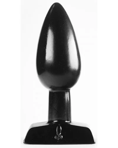 Plug Zizi Nut 10 x 4 cm Noir sextoys et accessoires sur La Boutique du Hard
