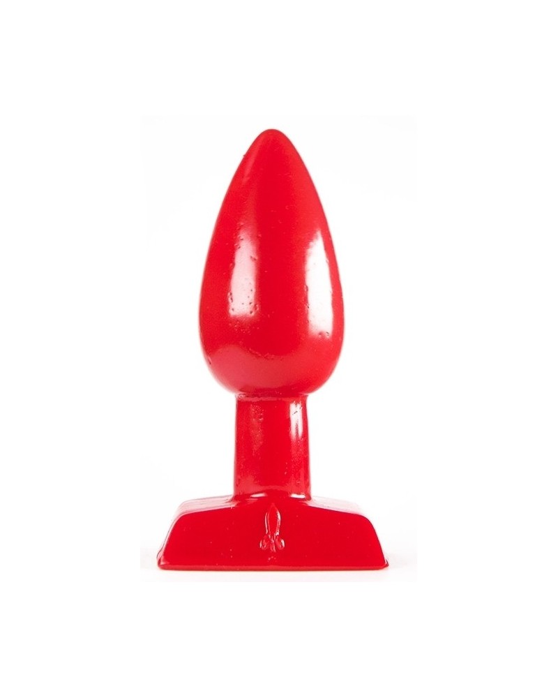 Plug Zizi Nut 10 x 4 cm Rouge sextoys et accessoires sur La Boutique du Hard