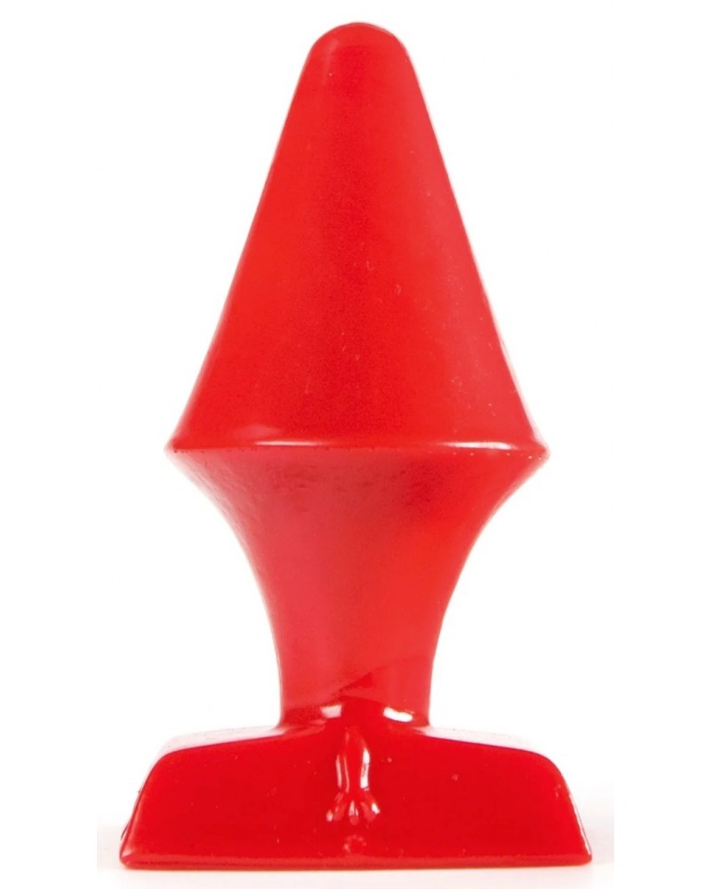 Plug Zizi Stopper 10 x 5 cm Rouge sextoys et accessoires sur La Boutique du Hard