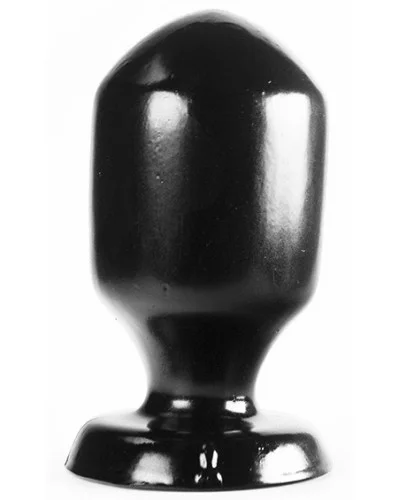 Plug Zizi Blunt 10 x 5.5 cm Noir sextoys et accessoires sur La Boutique du Hard