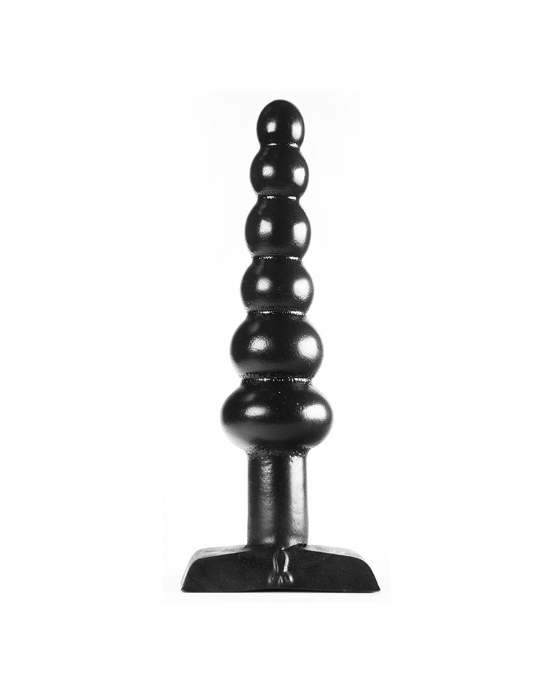 Plug Zizi Tease 14 x 4 cm Noir sextoys et accessoires sur La Boutique du Hard