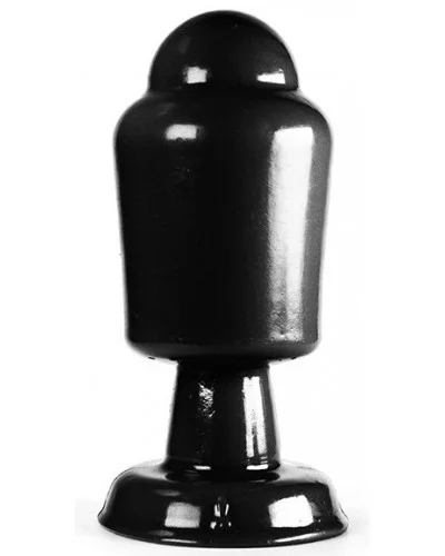 Plug Zizi Bulk 12 x 6 cm Noir sextoys et accessoires sur La Boutique du Hard