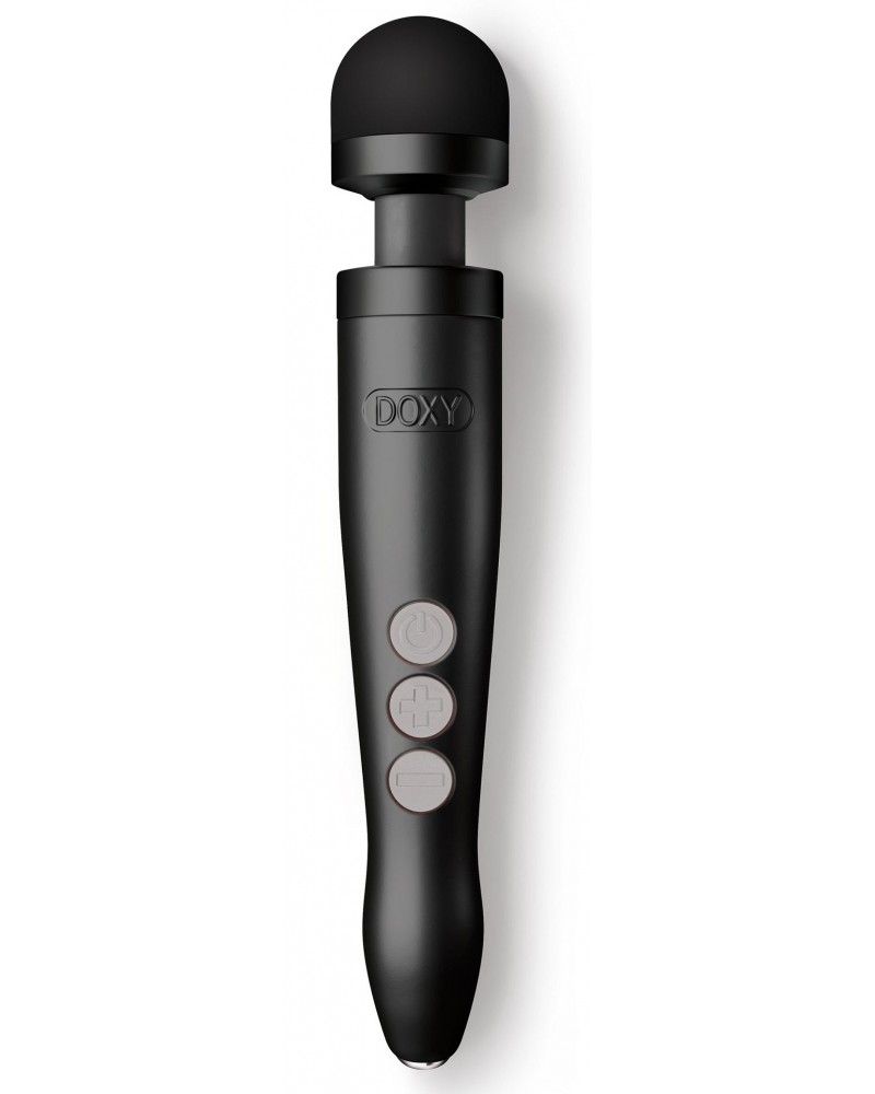 Wand Doxy Die Cast 3R 28cm - Tête 45mm Noir sextoys et accessoires sur La Boutique du Hard