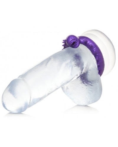 Cockring Slitherine Violet sextoys et accessoires sur La Boutique du Hard