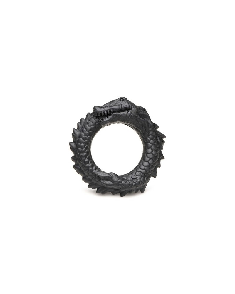 Cockring Black Caiman Noir sextoys et accessoires sur La Boutique du Hard