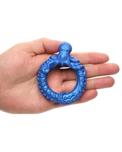 Cockring Poseidon's Octo-ring Bleu sextoys et accessoires sur La Boutique du Hard