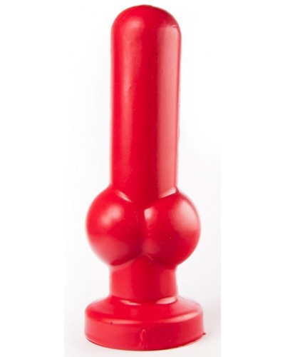 Plug Zizi Knot 16 x 6.5 cm Rouge sextoys et accessoires sur La Boutique du Hard