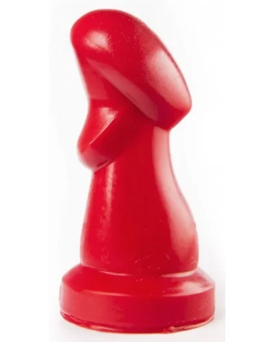 Plug Zizi Invader 12 x 5 cm Rouge sextoys et accessoires sur La Boutique du Hard