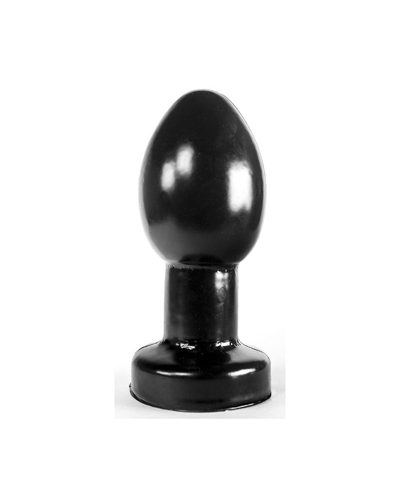 Plug Zizi Push 11.5 x 6 cm Noir sextoys et accessoires sur La Boutique du Hard