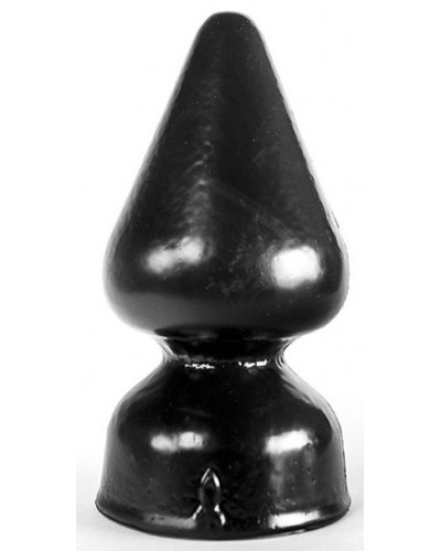 Plug Zizi Stretch 9 x 6.5 cm Noir sextoys et accessoires sur La Boutique du Hard