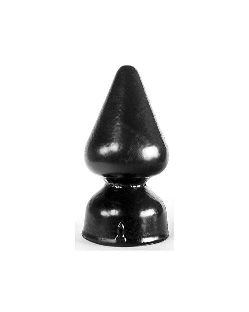 Plug Zizi Stretch 9 x 6.5 cm Noir sextoys et accessoires sur La Boutique du Hard