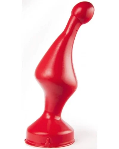 Plug Zizi Joker 16 x 6.5 cm Rouge sextoys et accessoires sur La Boutique du Hard