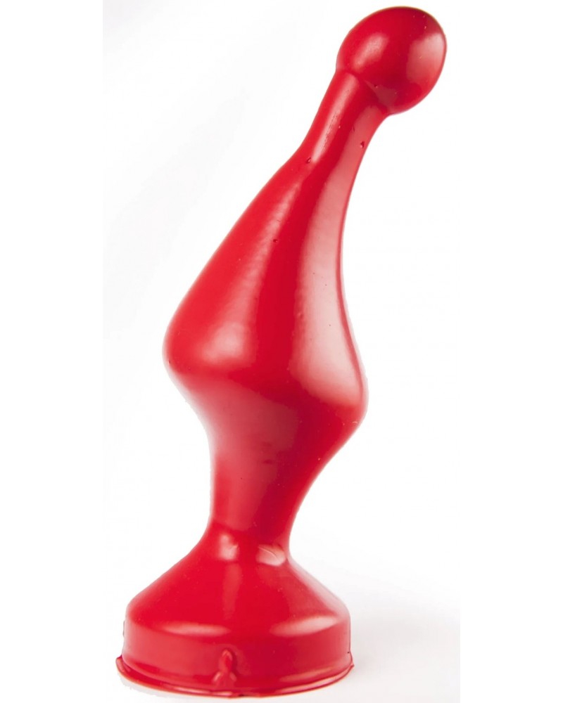 Plug Zizi Joker 16 x 6.5 cm Rouge sextoys et accessoires sur La Boutique du Hard