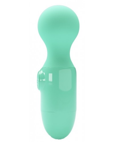 Mini Wand Little Cute Pretty Love 12cm Vert sextoys et accessoires sur La Boutique du Hard