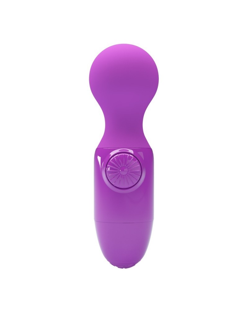 Mini Wand Little Cute Pretty Love 12cm Violet sextoys et accessoires sur La Boutique du Hard