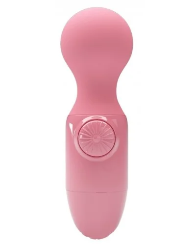 Mini Wand Little Cute Pretty Love 12cm Rose sextoys et accessoires sur La Boutique du Hard