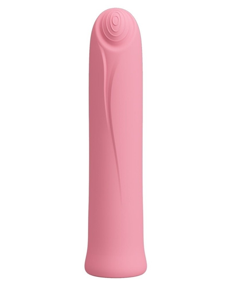 Mini-Vibro Curtis Pretty Love 10 x 2cm Rose sextoys et accessoires sur La Boutique du Hard