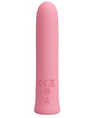 Mini-Vibro Curtis Pretty Love 10 x 2cm Rose sextoys et accessoires sur La Boutique du Hard