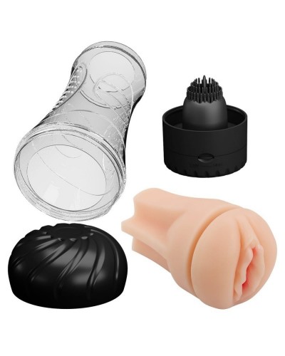 Masturbateur avec langue vibrante Naomi Pretty Love Vagin sextoys et accessoires sur La Boutique du Hard