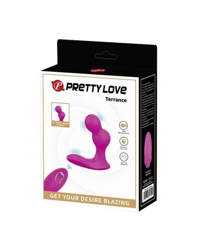 Stimulateur de Point G Terrance Pretty Love 8 x 3.3 cm Rose sextoys et accessoires sur La Boutique du Hard