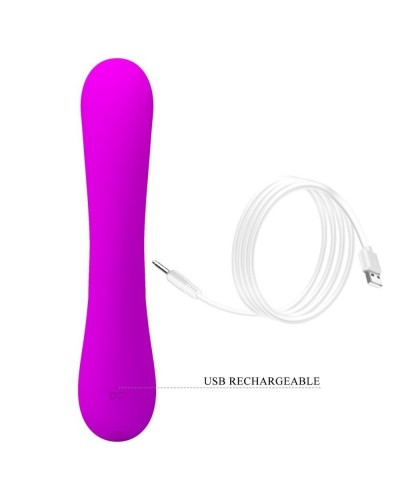 Vibro Rabbit Sincere 12 x 3.5cm sextoys et accessoires sur La Boutique du Hard