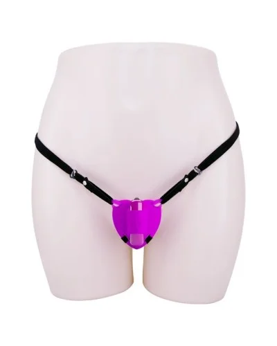 Vibro de Culotte avec Harnais Heartbeat sextoys et accessoires sur La Boutique du Hard