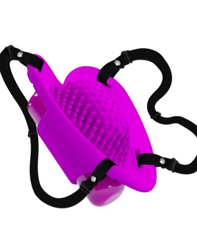 Vibro de Culotte avec Harnais Heartbeat sextoys et accessoires sur La Boutique du Hard