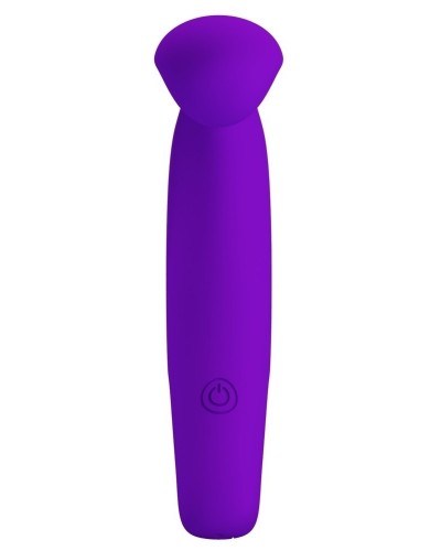 Gaine de Doigt Vibrante Gorgon Pretty Love 10.5 x 2cm Violet sextoys et accessoires sur La Boutique du Hard