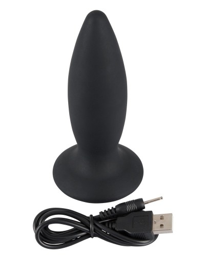 Plug Vibrant Pineconik M 11 x 3.8cm sextoys et accessoires sur La Boutique du Hard