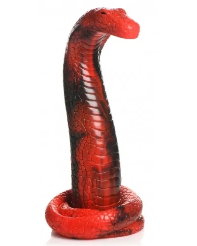 Gode King Cobra 23 x 4.2cm sextoys et accessoires sur La Boutique du Hard