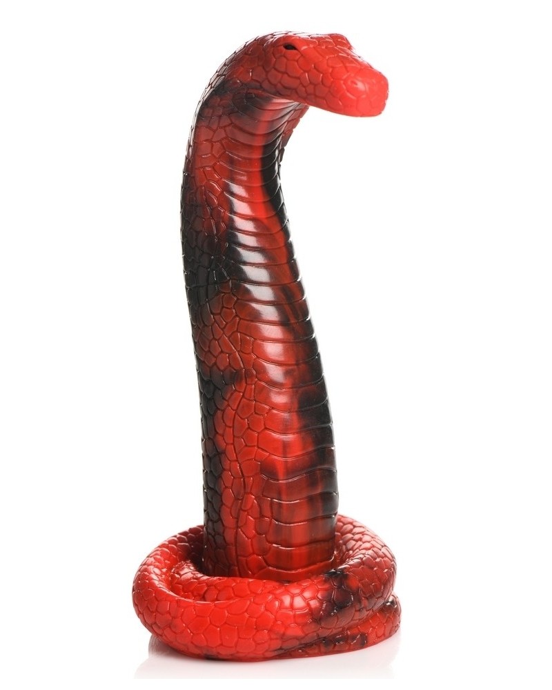 Gode King Cobra 23 x 4.2cm sextoys et accessoires sur La Boutique du Hard