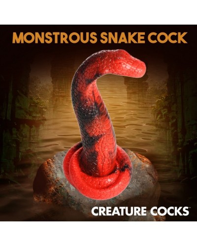 Gode King Cobra 23 x 4.2cm sextoys et accessoires sur La Boutique du Hard