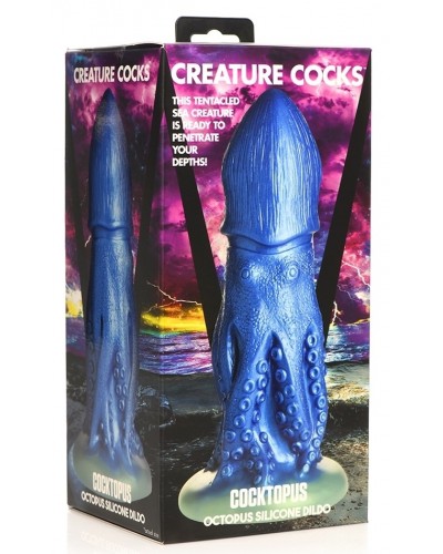 Gode Cocktopus 19 x 7cm sextoys et accessoires sur La Boutique du Hard