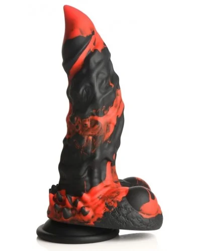 Gode Fire Demon 17 x 5.3cm sextoys et accessoires sur La Boutique du Hard